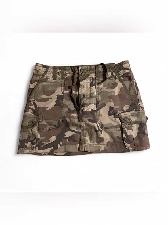 Abercrombie & Fitch Dresses & Skirts - Abercrombie Camo skirt M